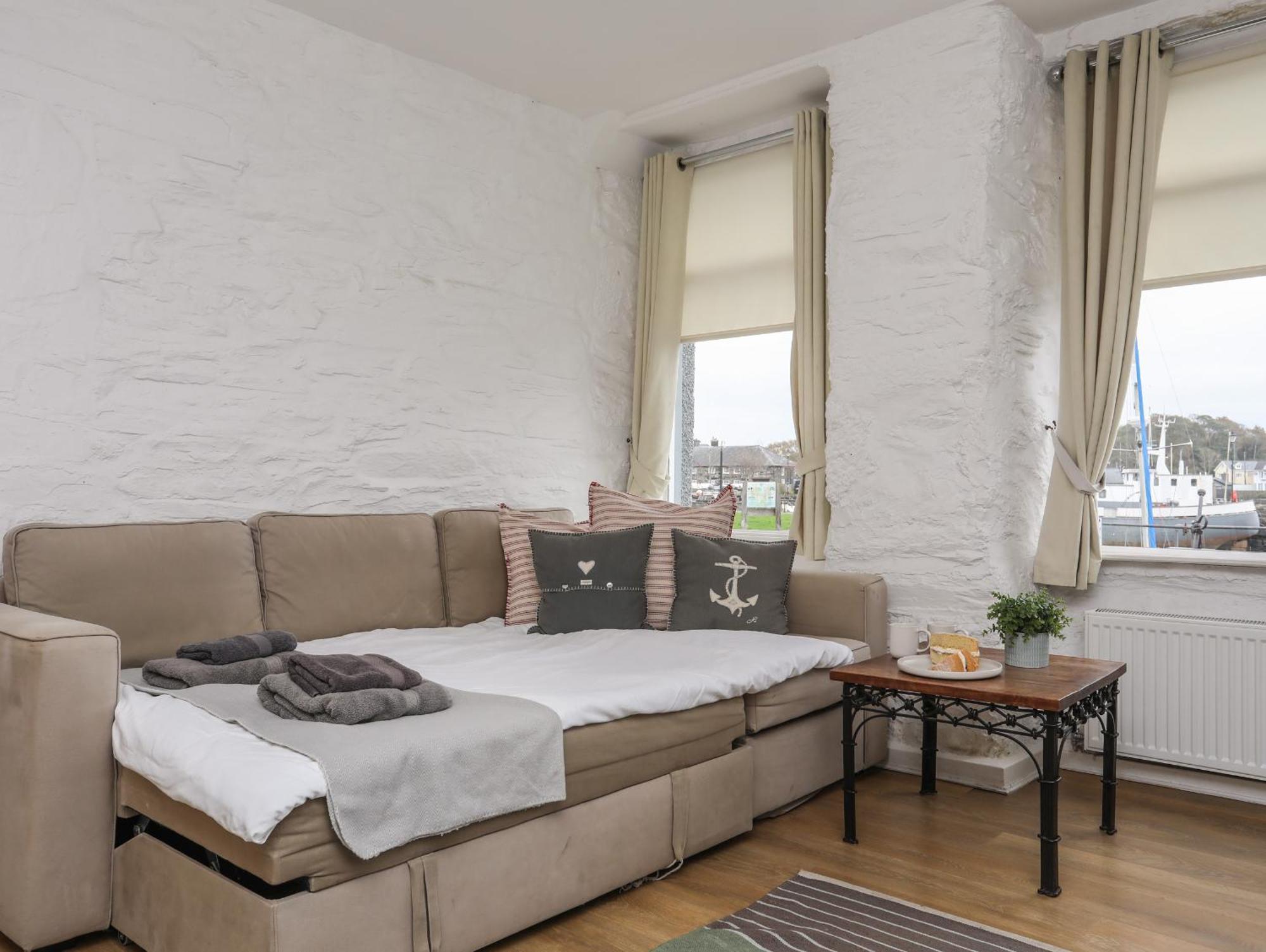 Ferienwohnung Cornhill Courtyard Porthmadog Exterior foto