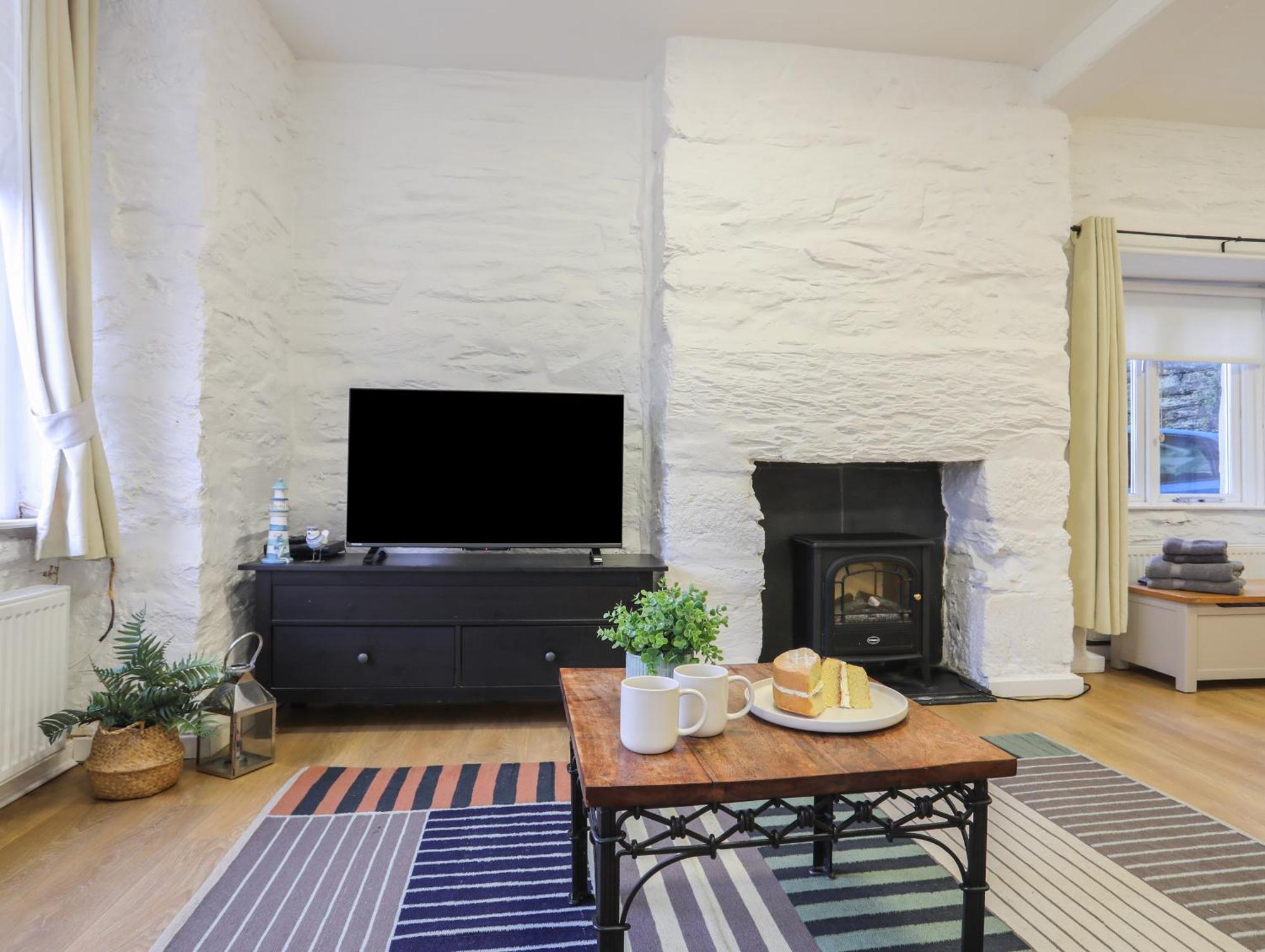 Ferienwohnung Cornhill Courtyard Porthmadog Exterior foto