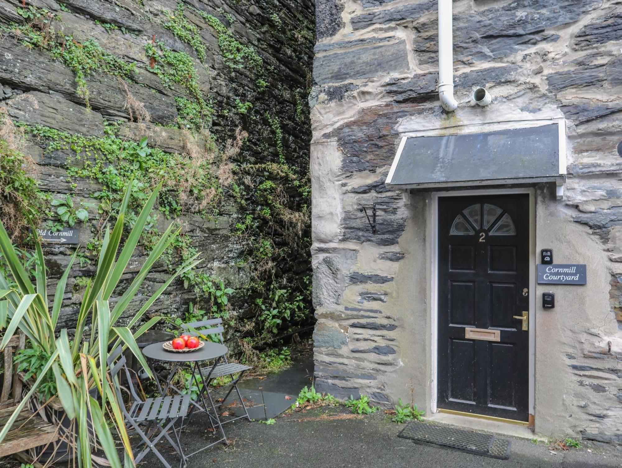 Ferienwohnung Cornhill Courtyard Porthmadog Exterior foto
