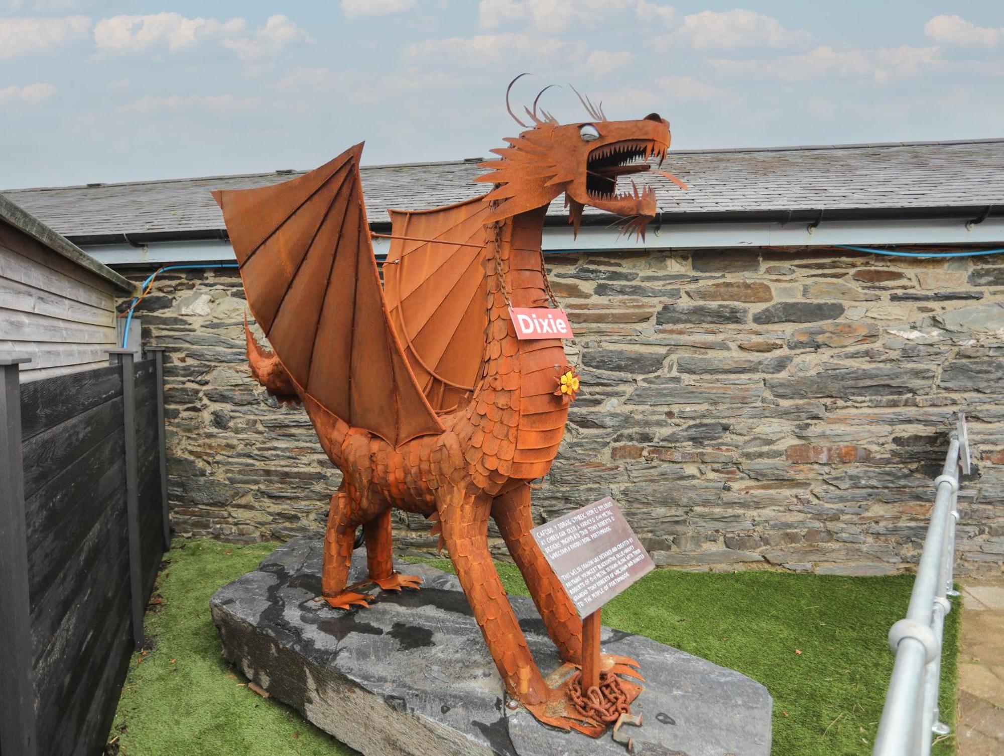 Ferienwohnung Cornhill Courtyard Porthmadog Exterior foto