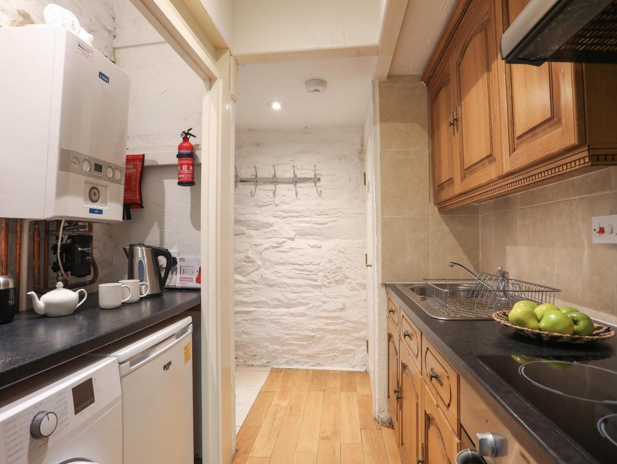 Ferienwohnung Cornhill Courtyard Porthmadog Exterior foto